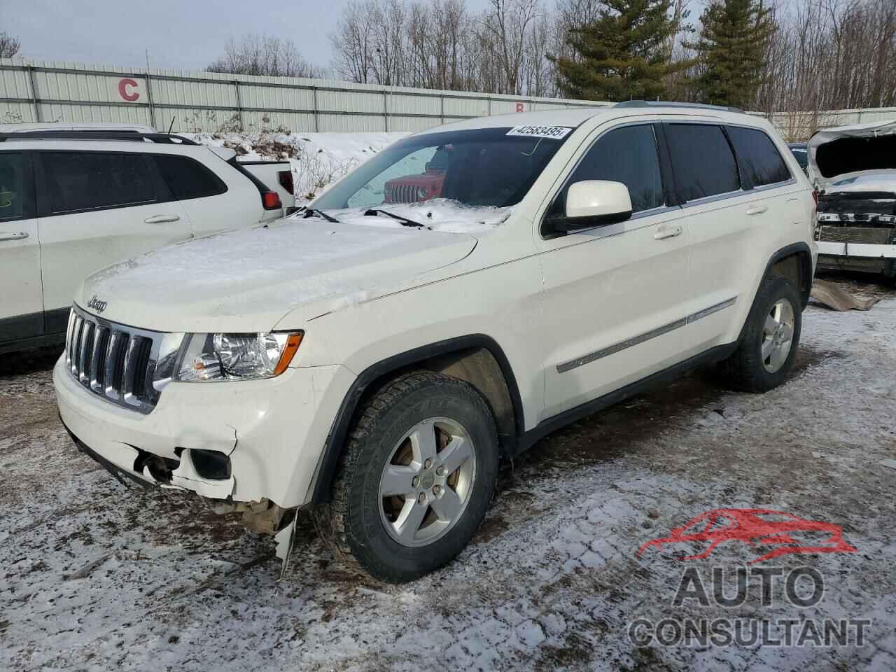 JEEP GRAND CHER 2012 - 1C4RJFAG7CC221603