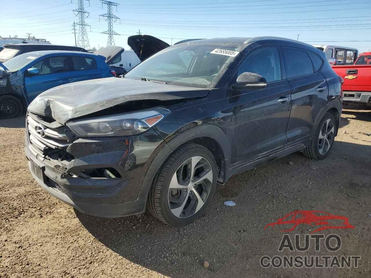 HYUNDAI TUCSON 2016 - KM8J33A26GU148567