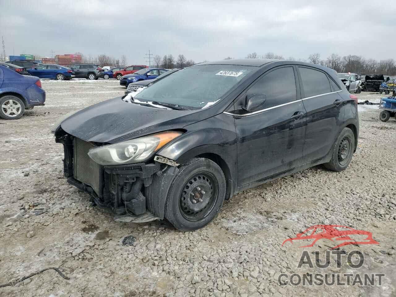 HYUNDAI ELANTRA 2013 - KMHD35LE6DU148628