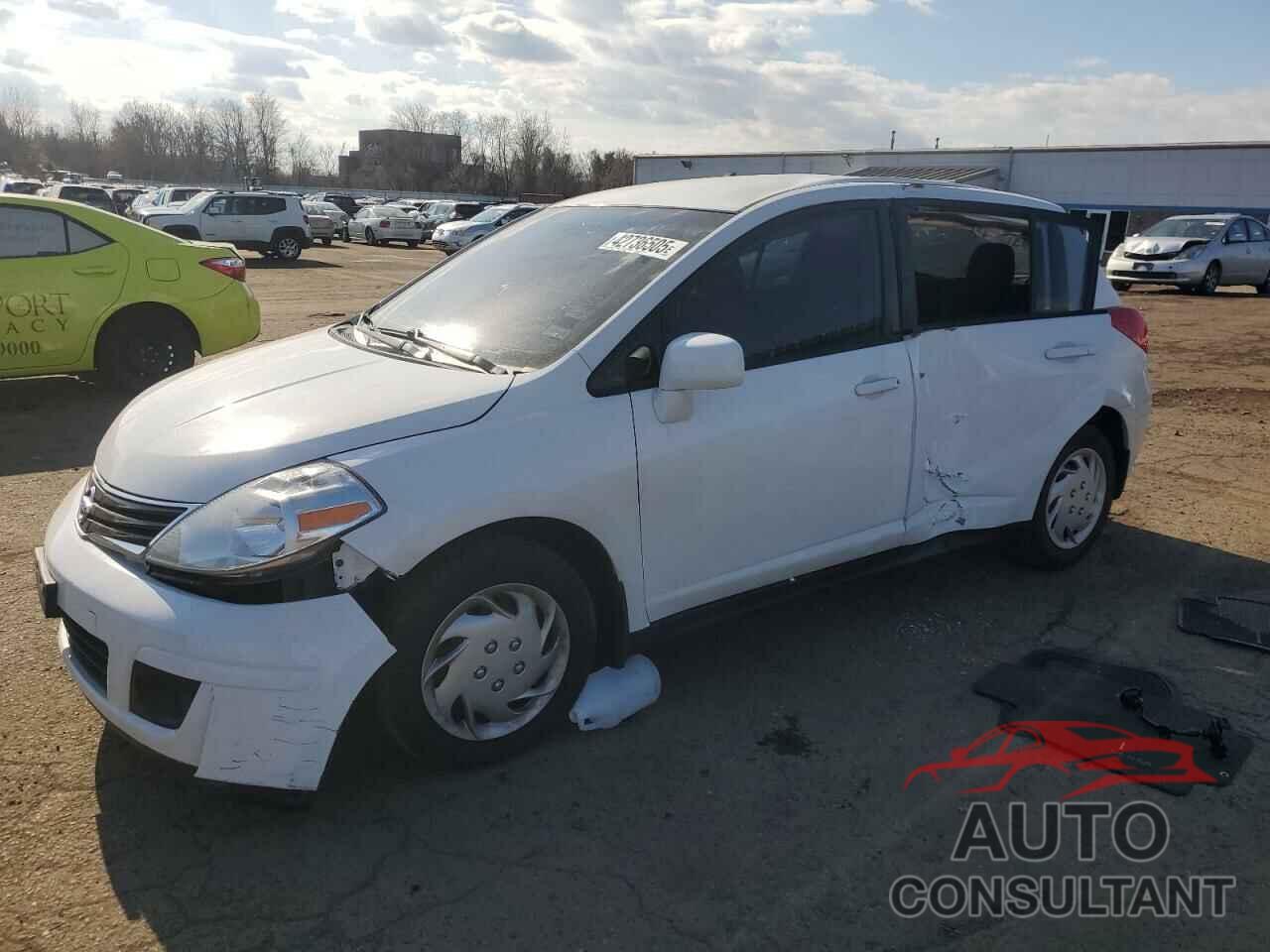 NISSAN VERSA 2012 - 3N1BC1CP0CL364203