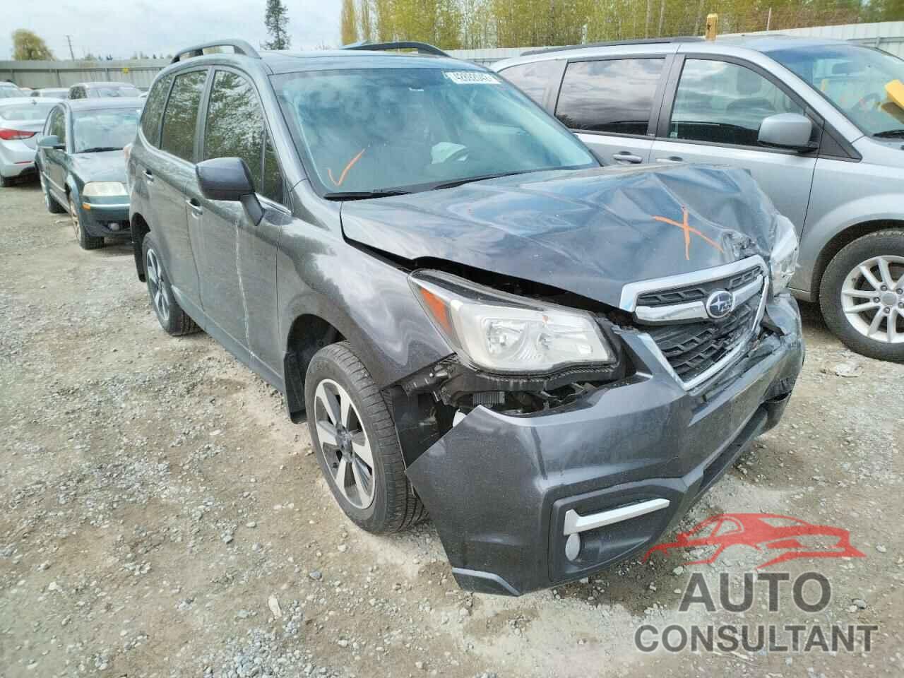 SUBARU FORESTER 2017 - JF2SJAJC4HH407466