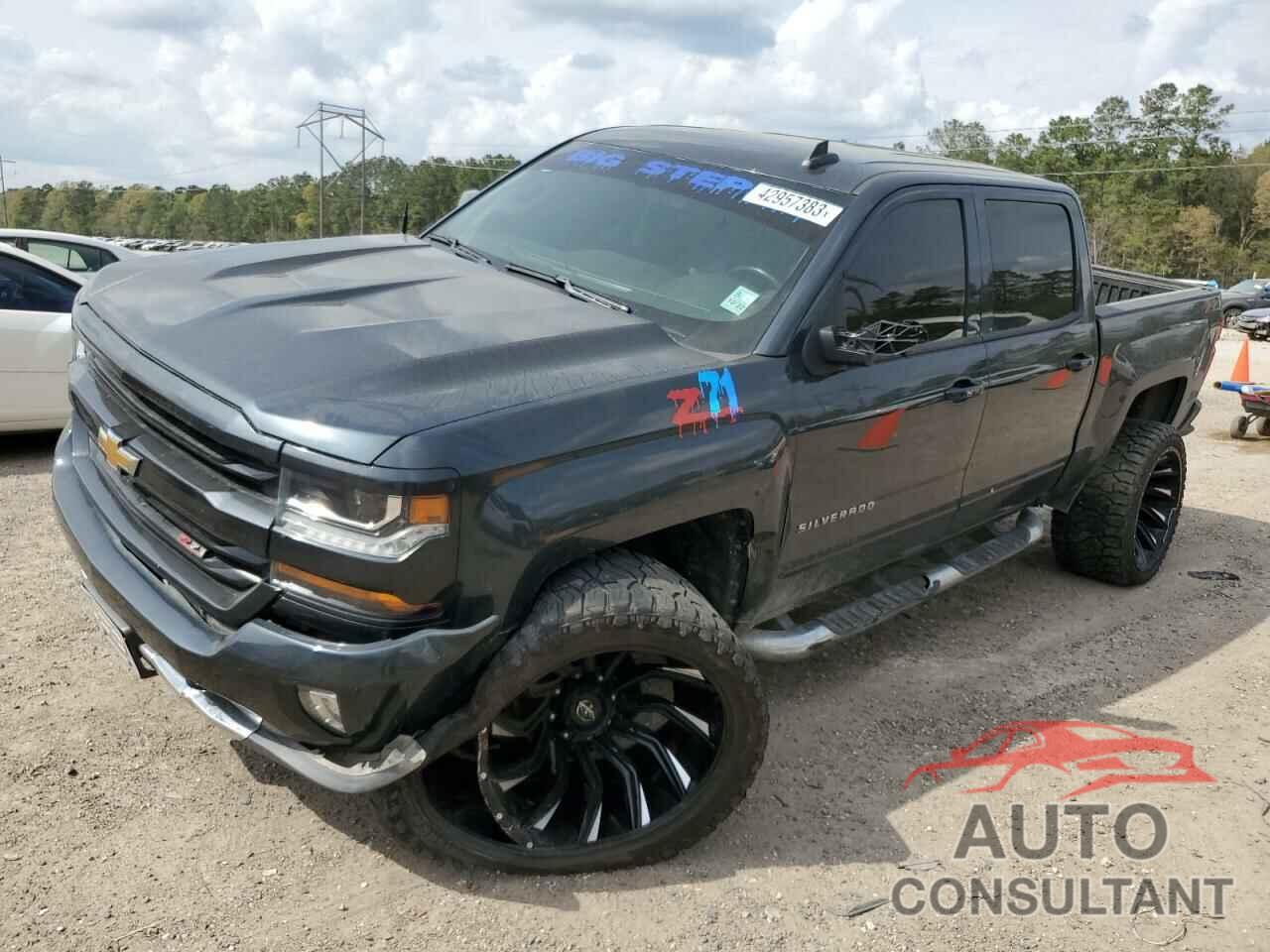 CHEVROLET SILVERADO 2018 - 3GCUKREC5JG277713