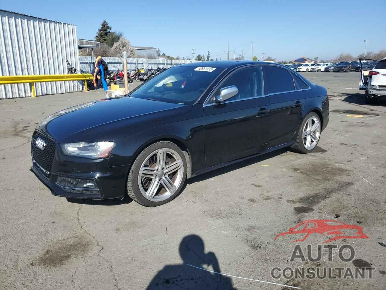 AUDI S4/RS4 2015 - WAUBGAFL8FA004955