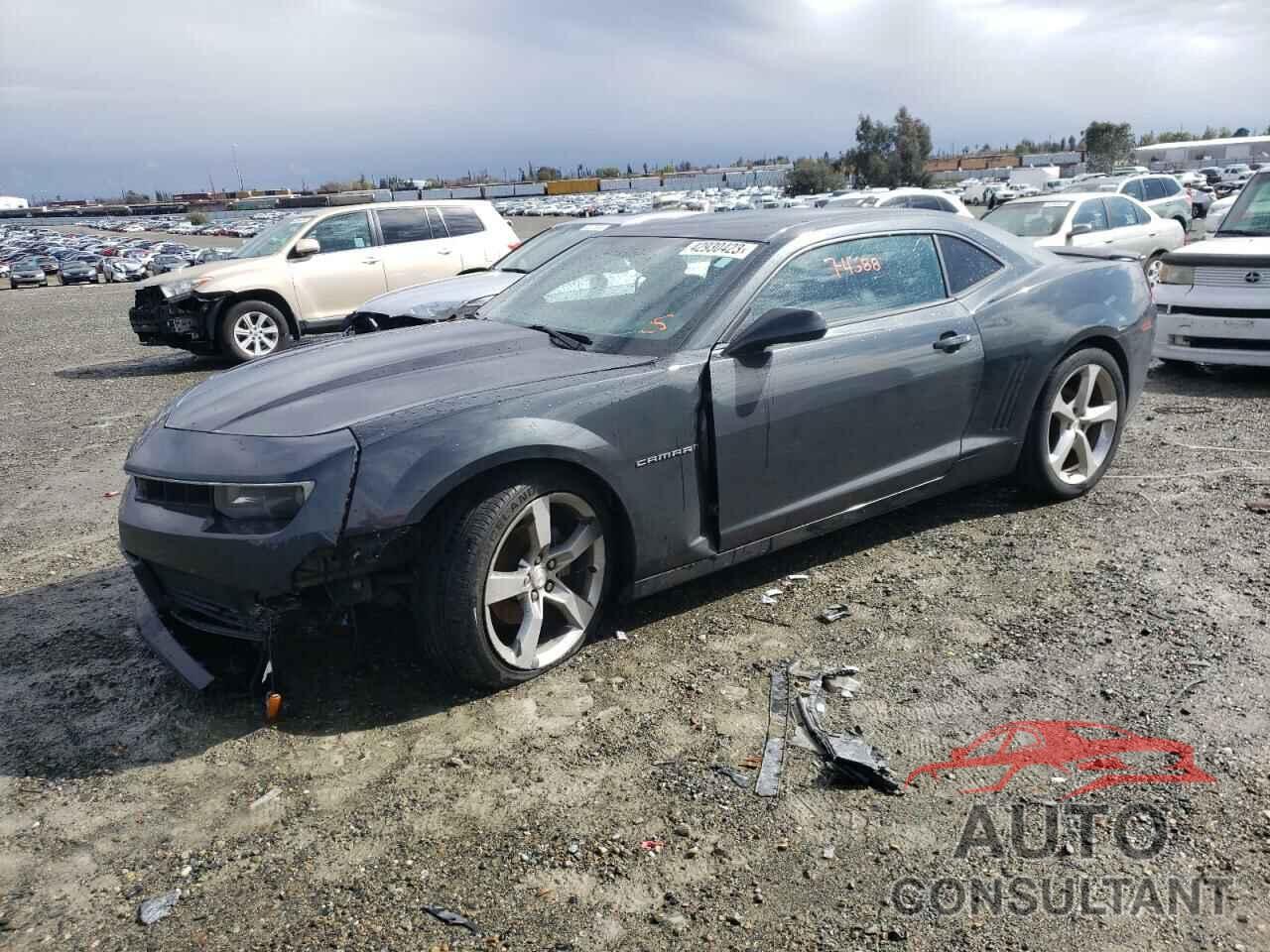 CHEVROLET CAMARO 2015 - 2G1FF1E31F9238612