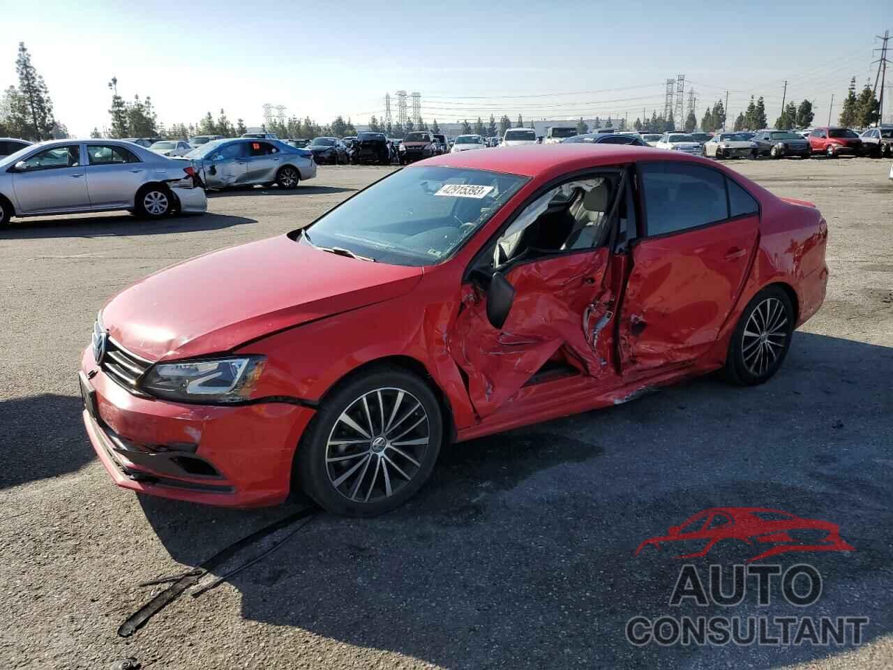 VOLKSWAGEN JETTA 2016 - 3VWD17AJ6GM273320
