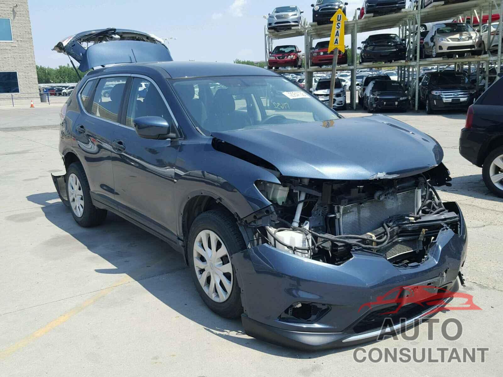 NISSAN ROGUE S 2016 - KNMAT2MV8GP631237