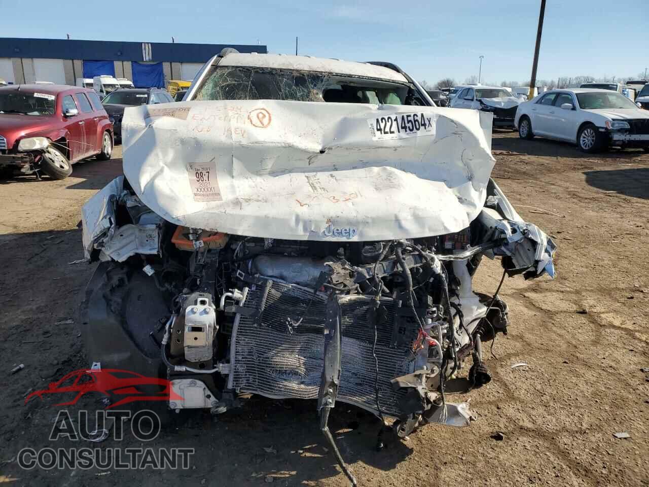 JEEP COMPASS 2021 - 3C4NJDCB0MT590782