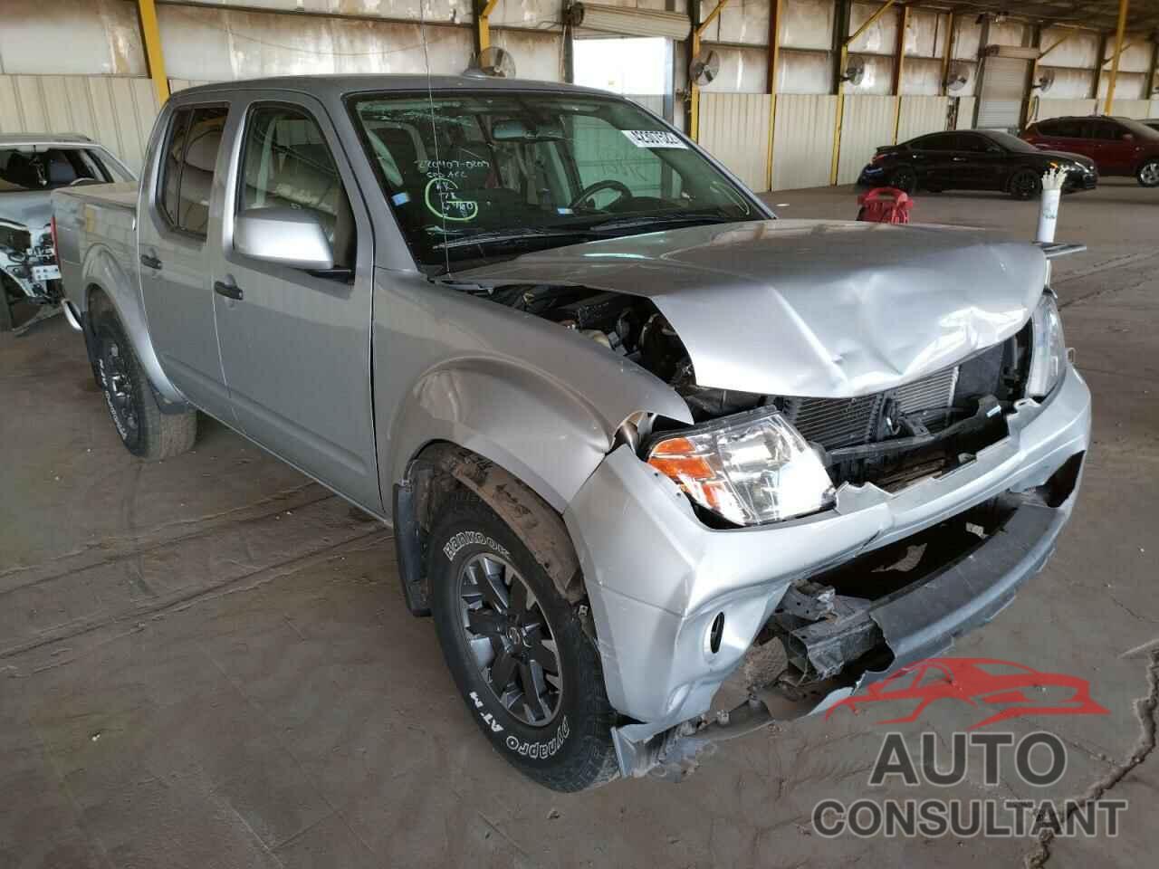 NISSAN FRONTIER 2018 - 1N6AD0EV6JN766460