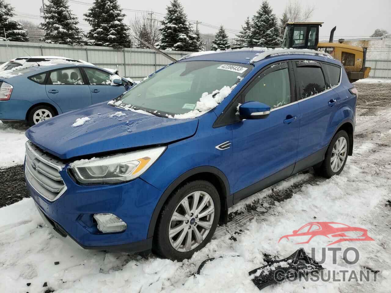 FORD ESCAPE 2017 - 1FMCU9J94HUC17246