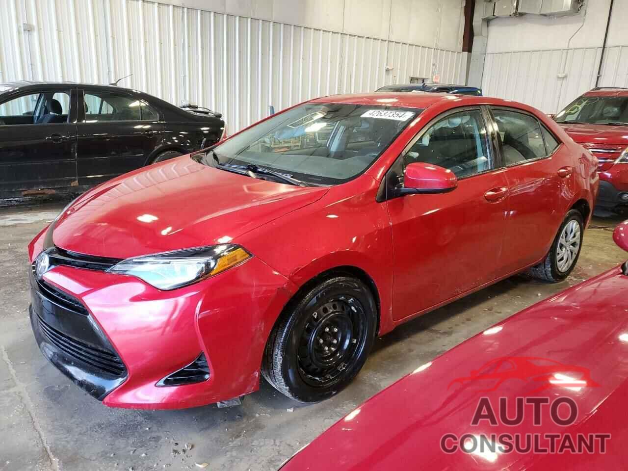 TOYOTA COROLLA 2017 - 2T1BURHE5HC928096
