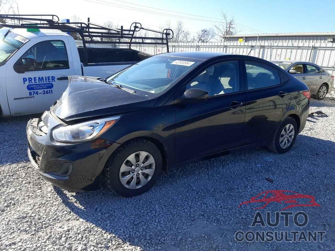 HYUNDAI ACCENT 2017 - KMHCT4AE5HU375307