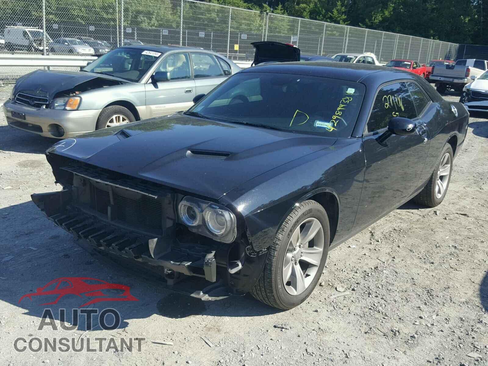 DODGE CHALLENGER 2016 - 2C3CDZAG0GH195755