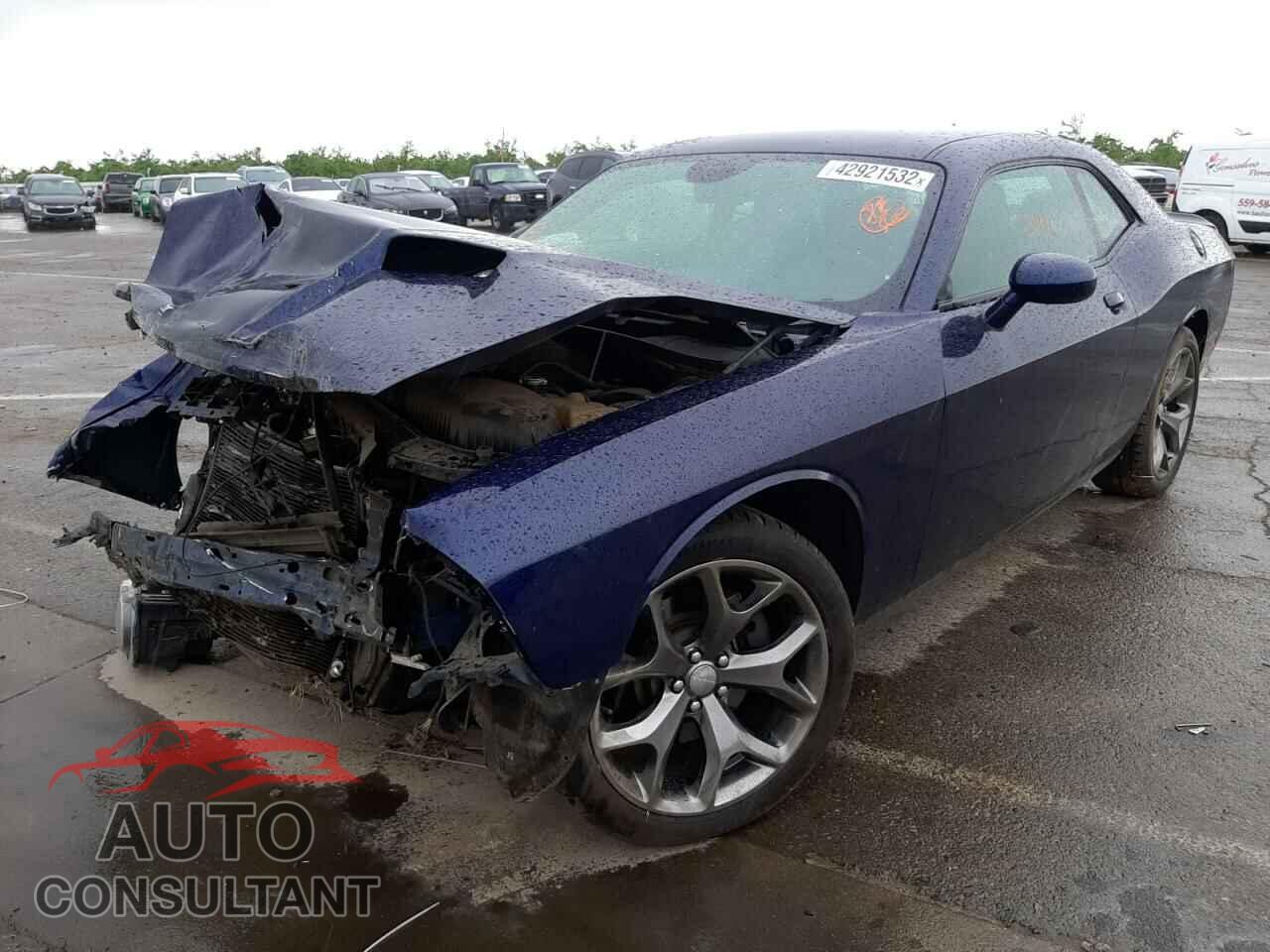 DODGE CHALLENGER 2016 - 2C3CDZAG1GH329740