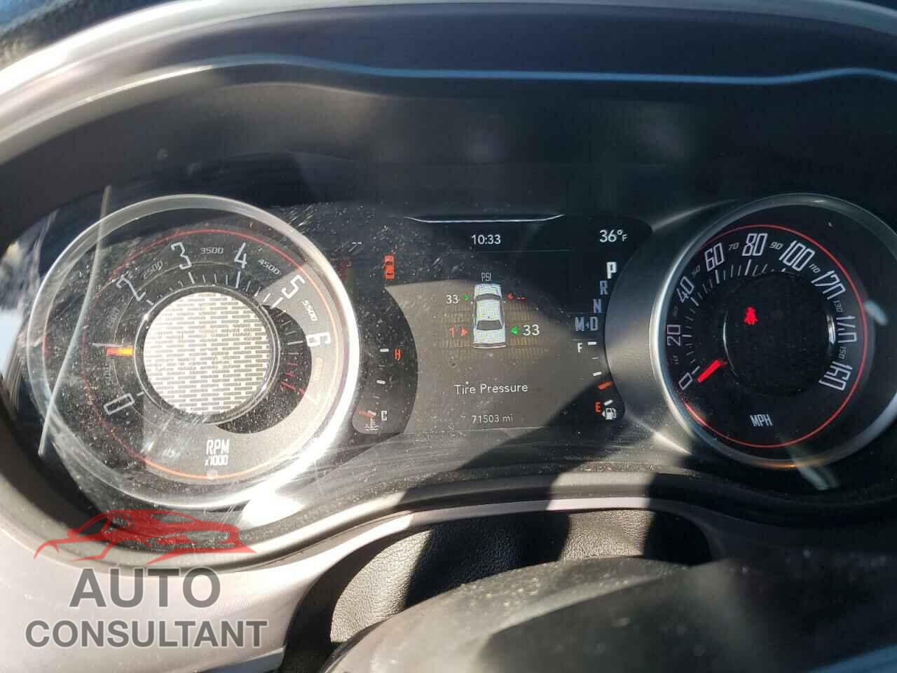 DODGE CHALLENGER 2019 - 2C3CDZAG3KH606705