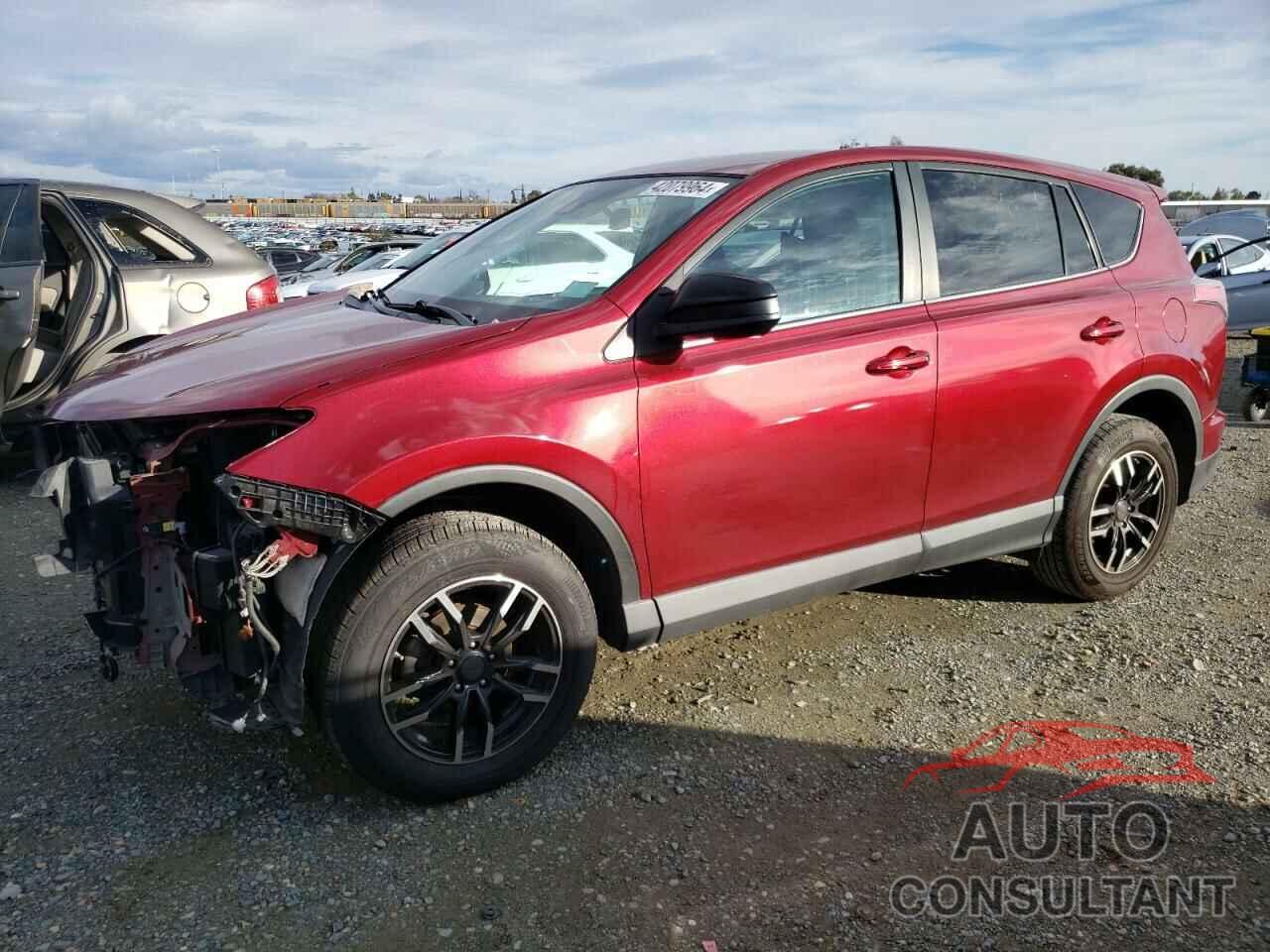 TOYOTA RAV4 2018 - 2T3ZFREV0JW475420