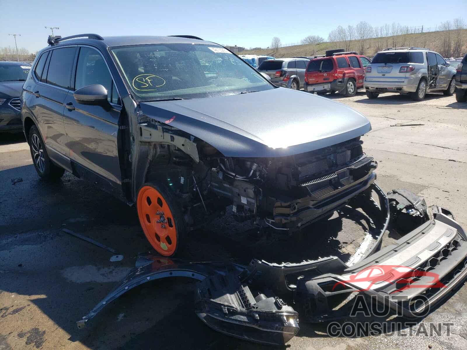 VOLKSWAGEN TIGUAN 2020 - 3VV2B7AX2LM011267