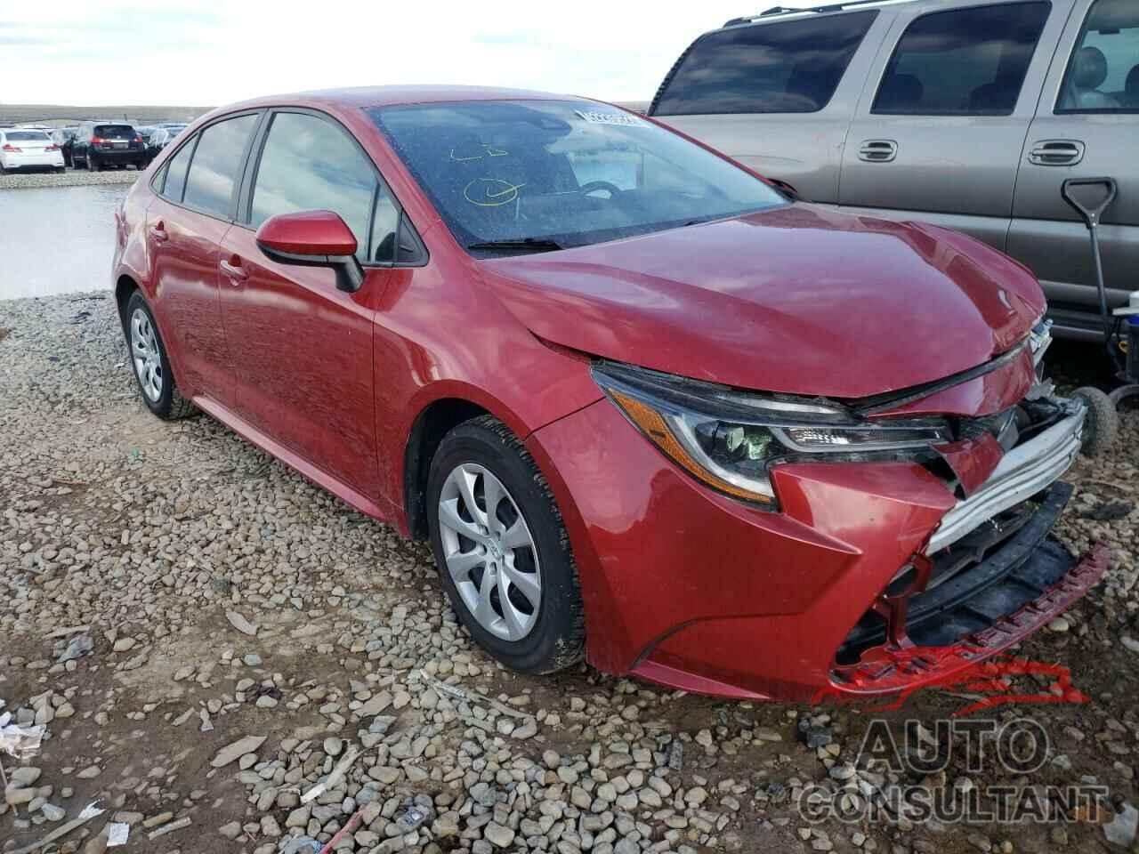 TOYOTA COROLLA 2020 - 5YFEPRAE9LP132569