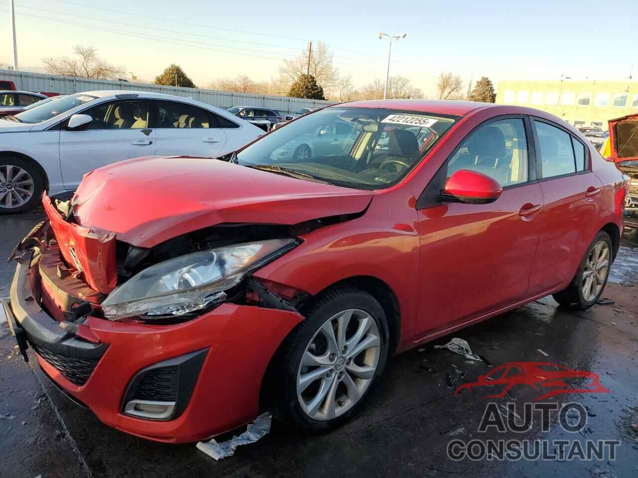 MAZDA MAZDA3 2011 - JM1BL1U50B1405123