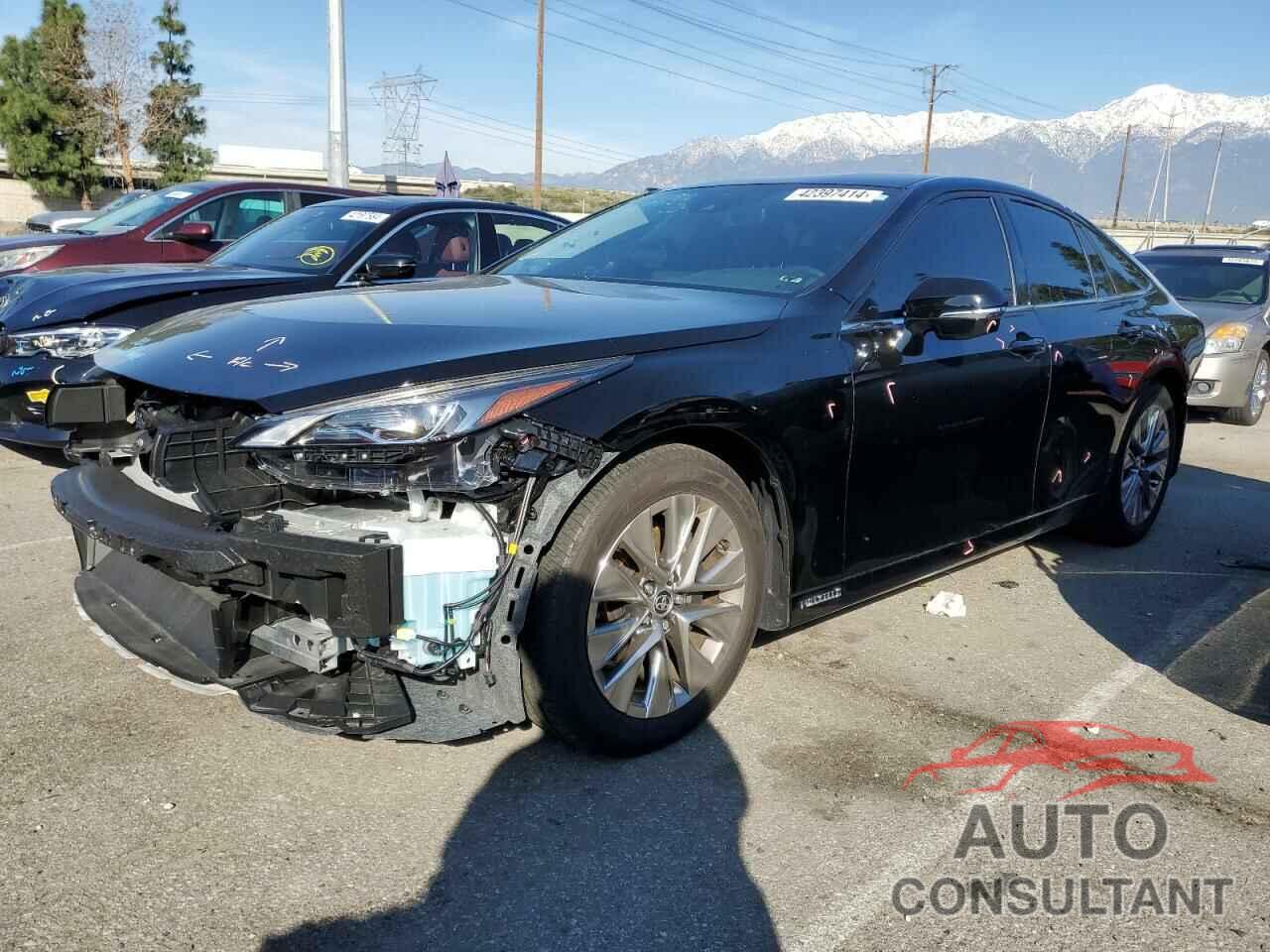 TOYOTA MIRAI 2023 - JTDAAAAA9PA009489