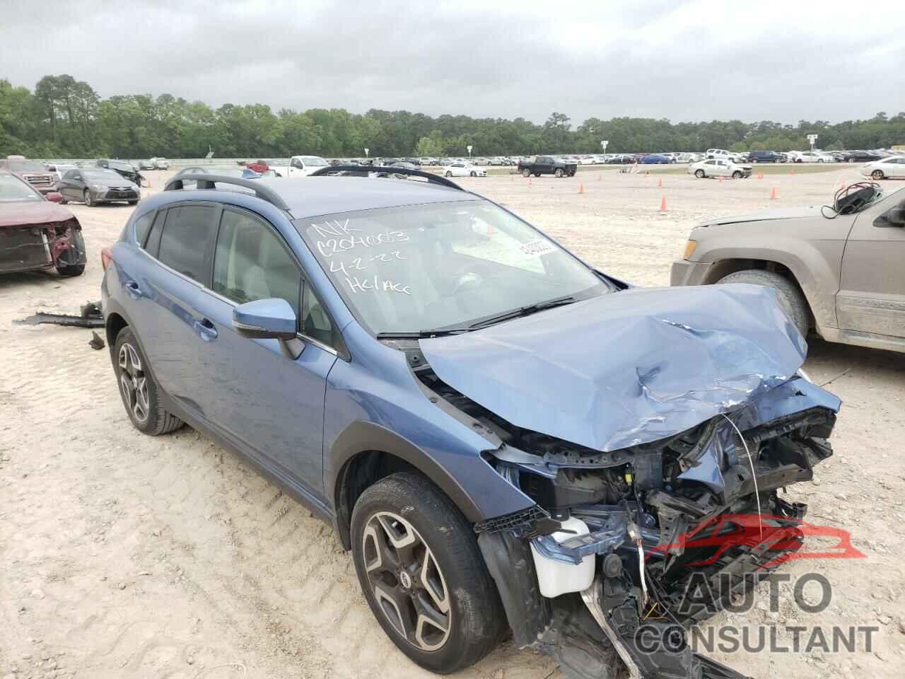 SUBARU CROSSTREK 2018 - JF2GTAJC2JH273885