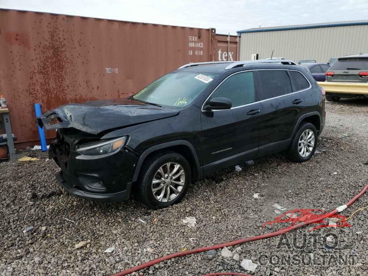 JEEP GRAND CHER 2019 - 1C4PJLCB8KD357691