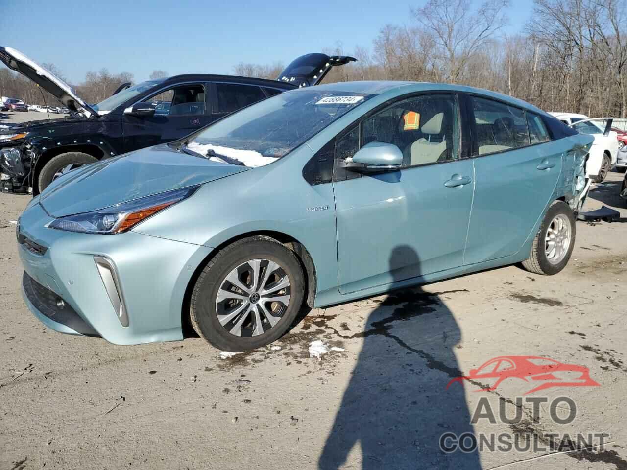 TOYOTA PRIUS 2021 - JTDL9MFU7M3023624