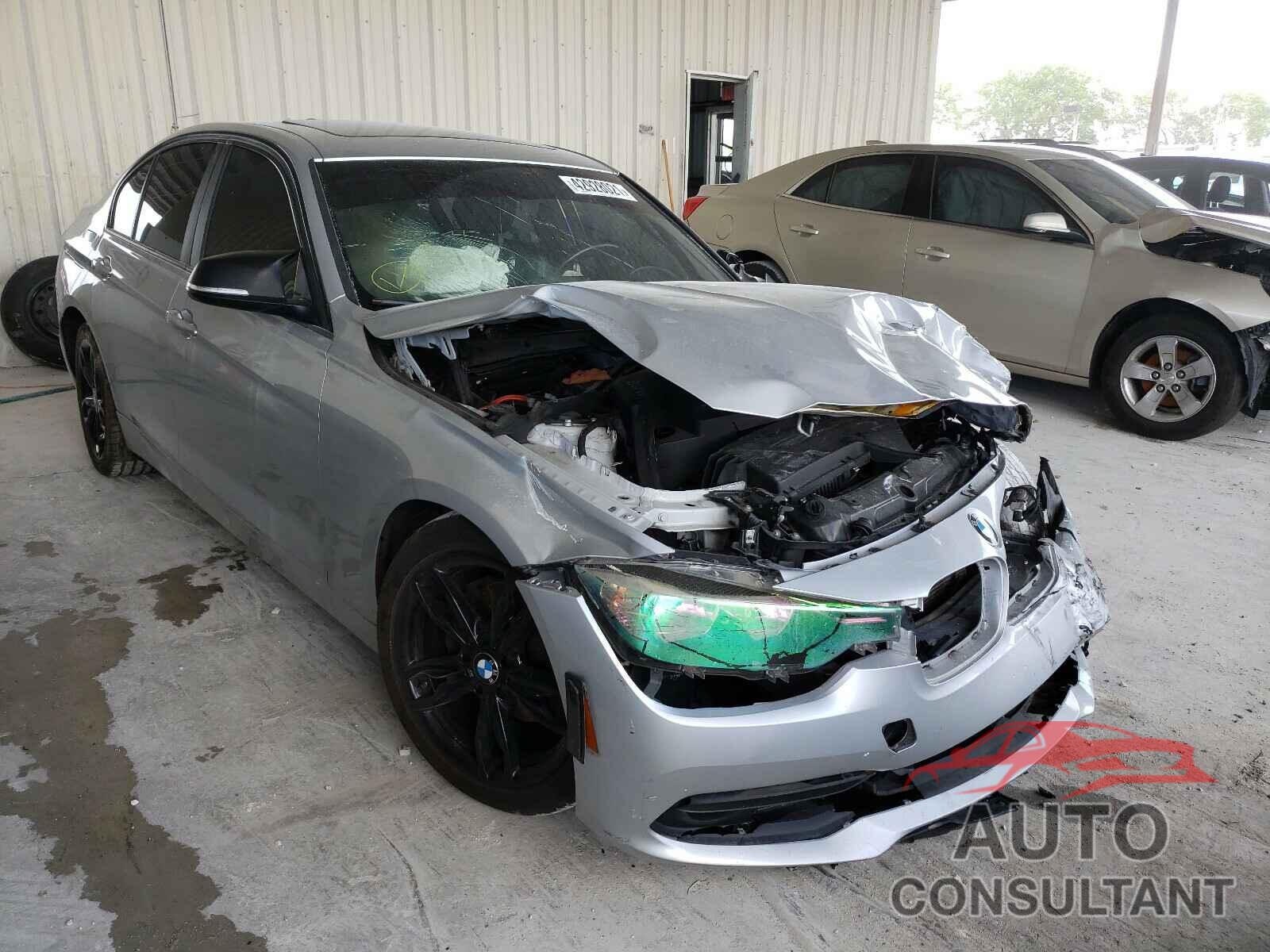 BMW 3 SERIES 2016 - WBA8E1G57GNT35763