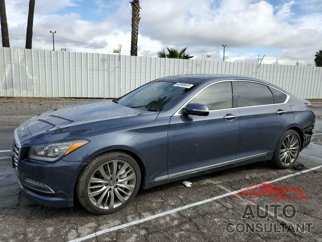 HYUNDAI GENESIS 2015 - KMHGN4JF9FU049351