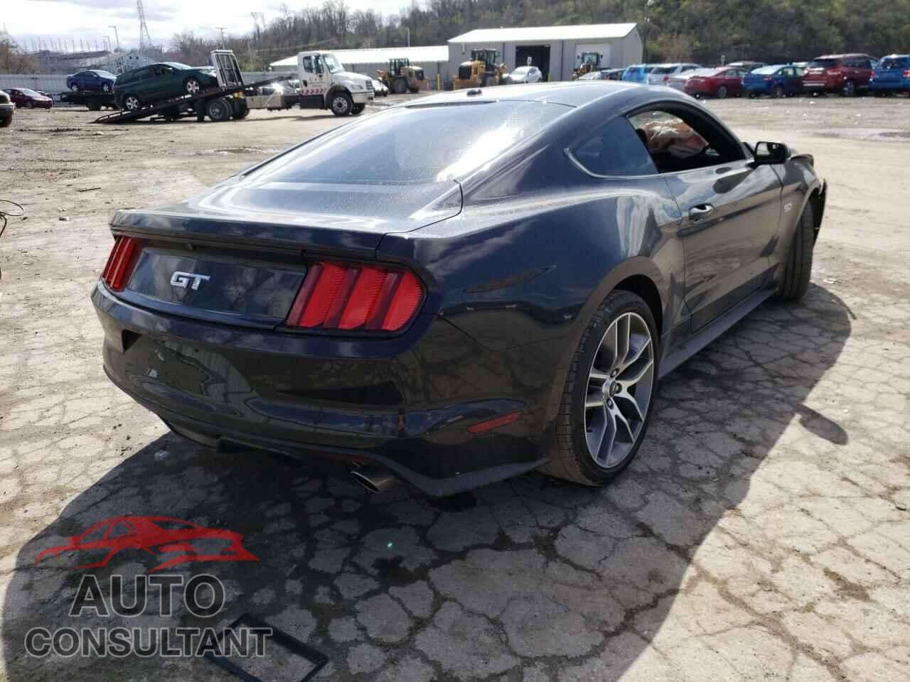 FORD MUSTANG 2017 - 1FA6P8CF3H5209046