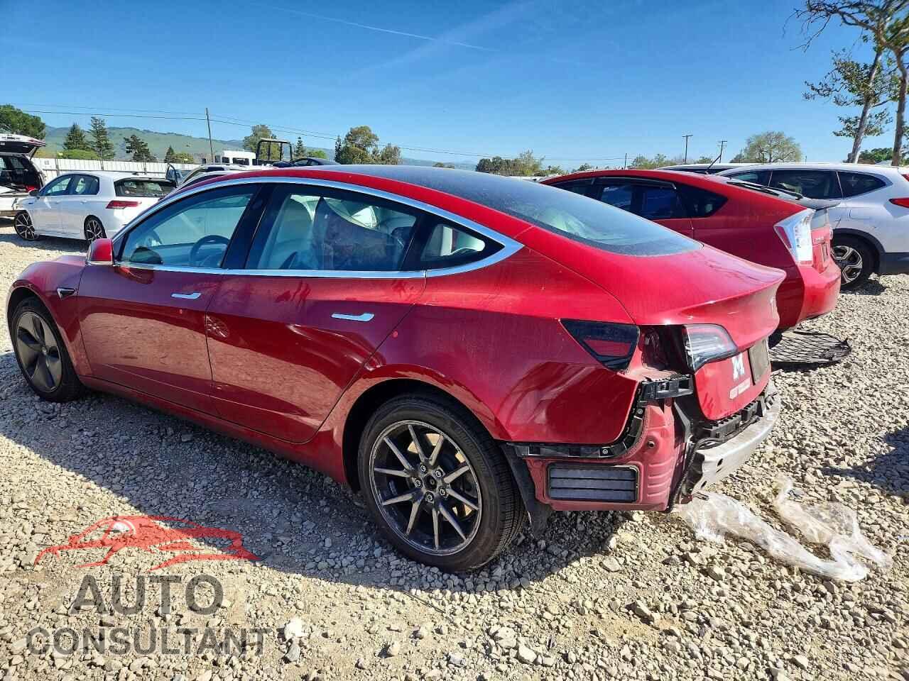 TESLA MODEL 3 2019 - 5YJ3E1EB7KF533594