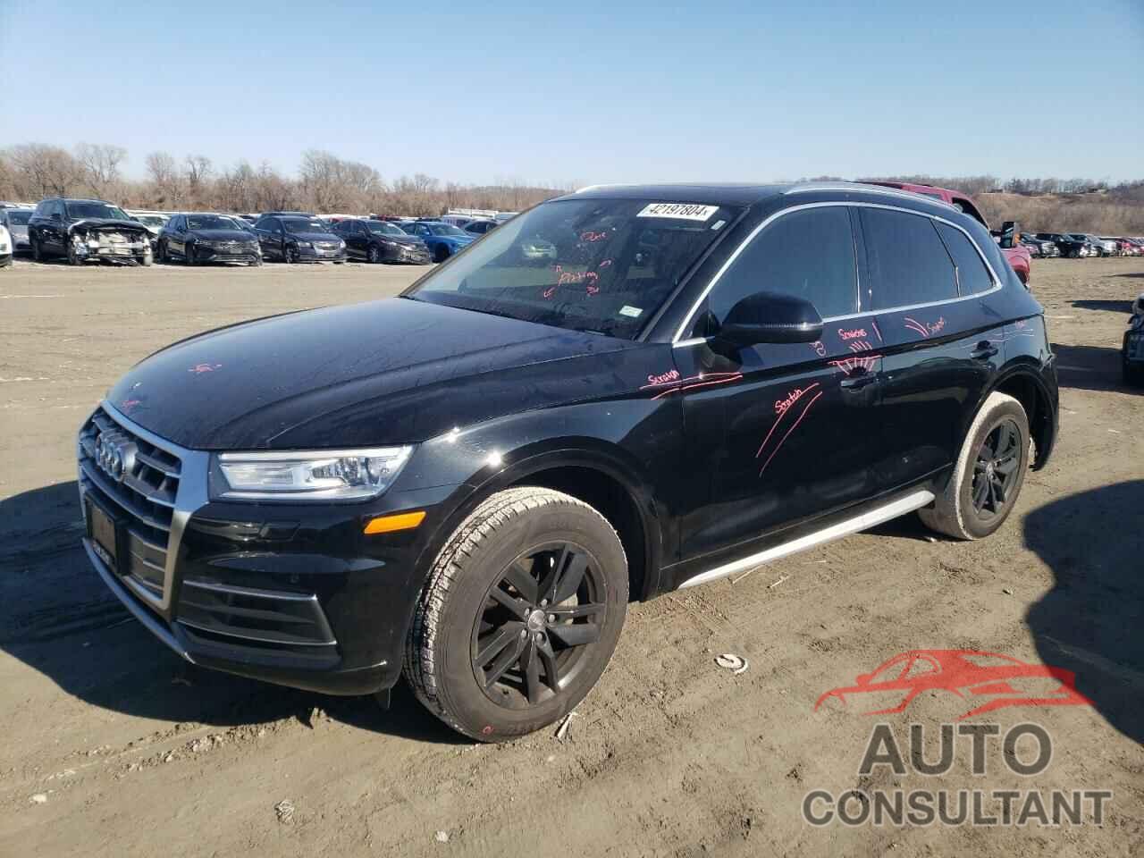 AUDI Q5 2020 - WA1ANAFY8L2036515