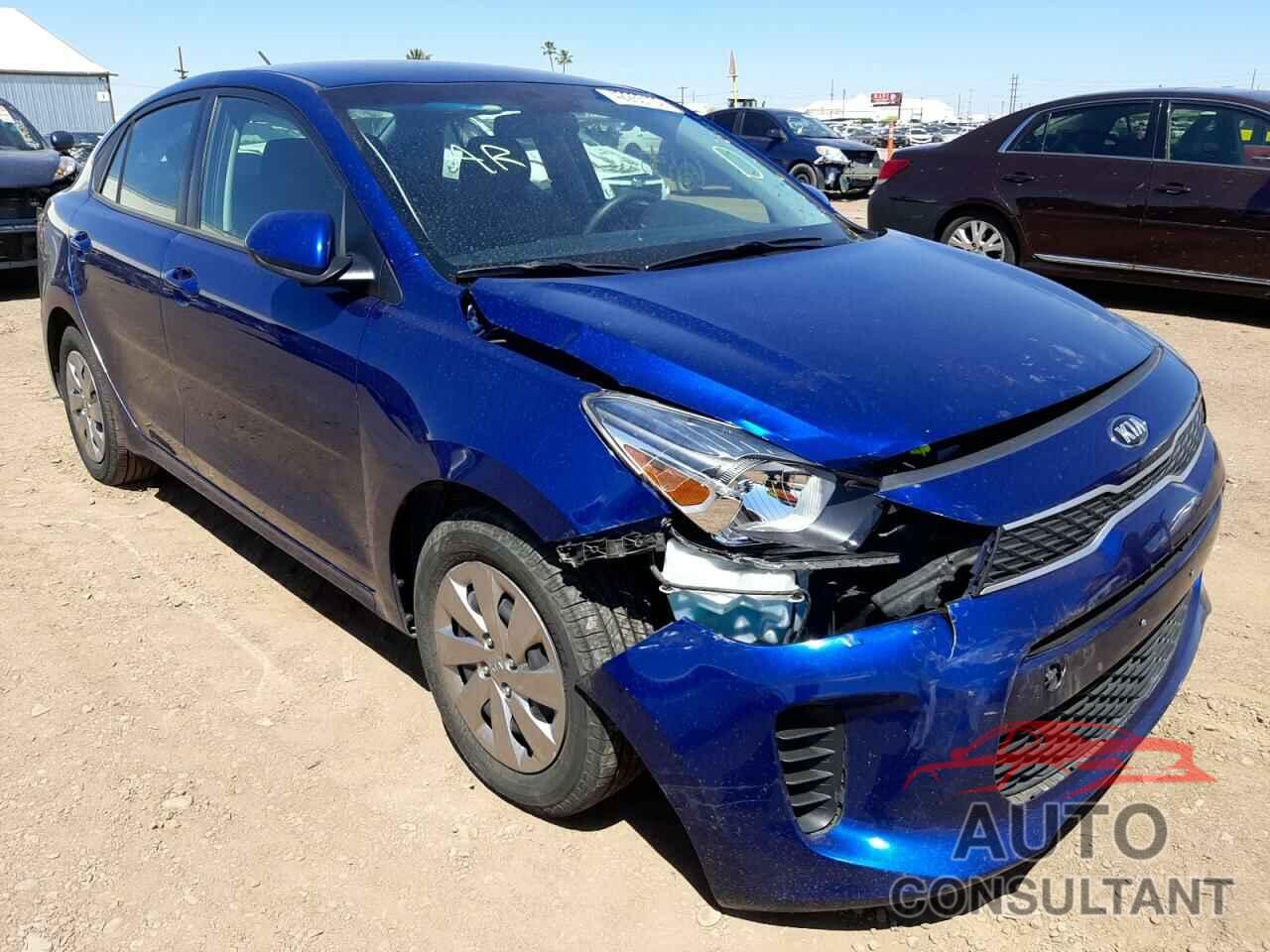 KIA RIO 2018 - 3KPA24AB0JE096274