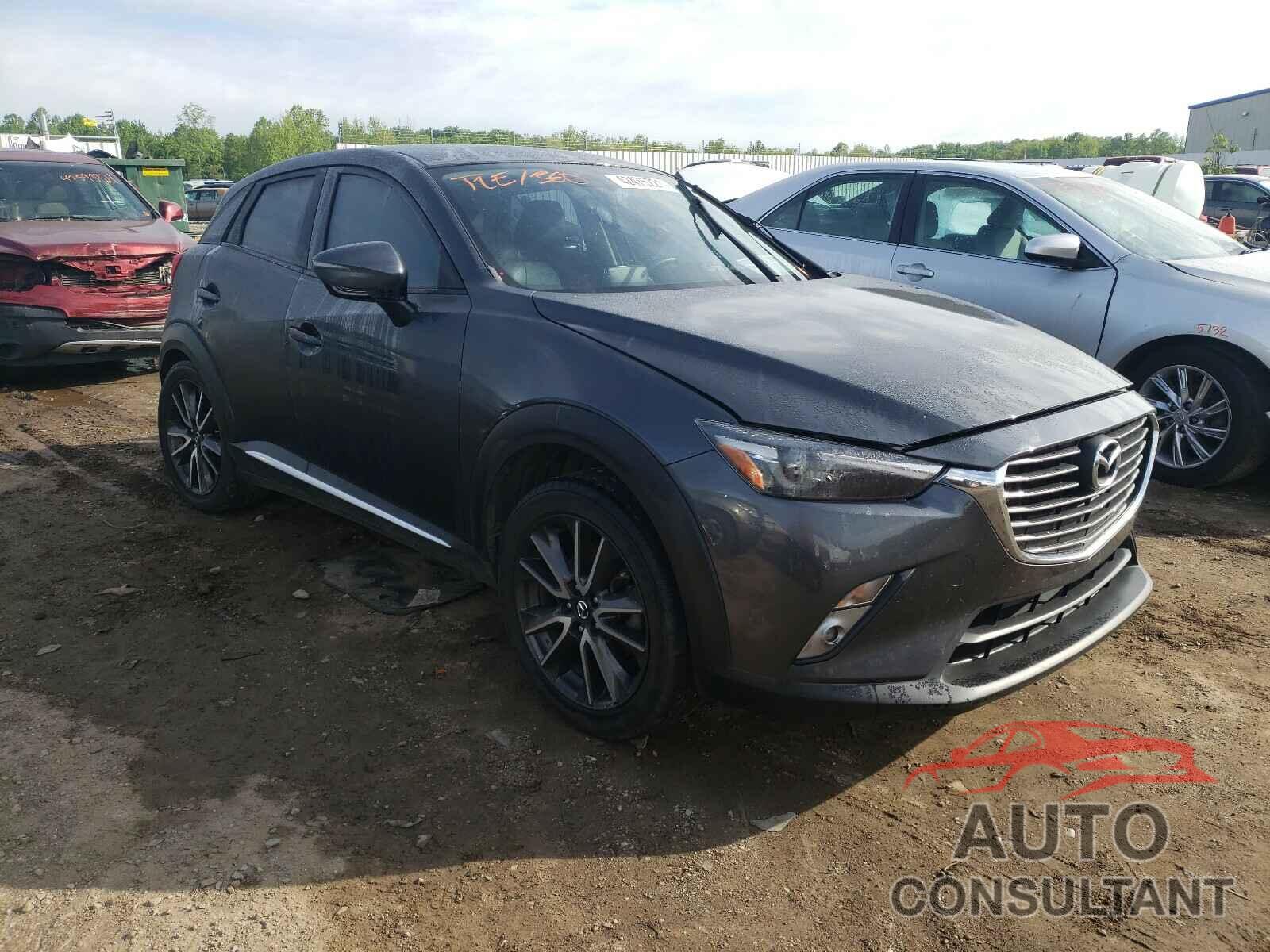 MAZDA CX-3 2016 - JM1DKBD70G0119384