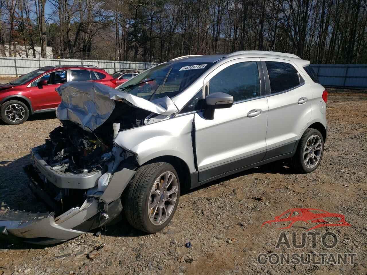 FORD ECOSPORT 2018 - MAJ3P1VE5JC232375