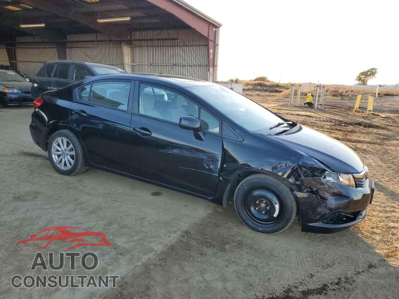 HONDA CIVIC 2012 - 2HGFB2F83CH502418