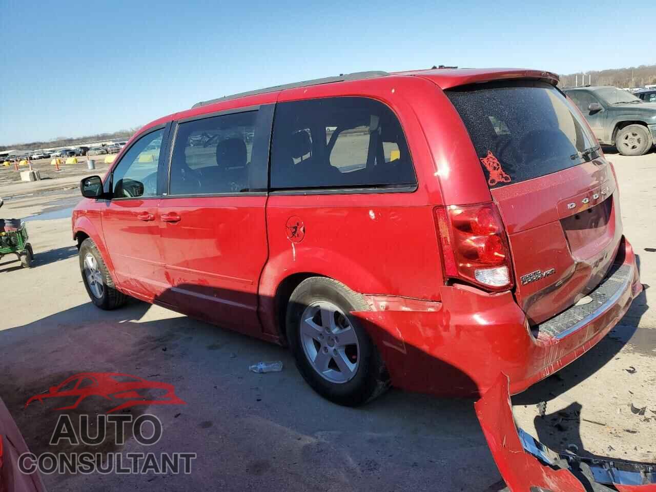 DODGE CARAVAN 2013 - 2C4RDGCG3DR611973
