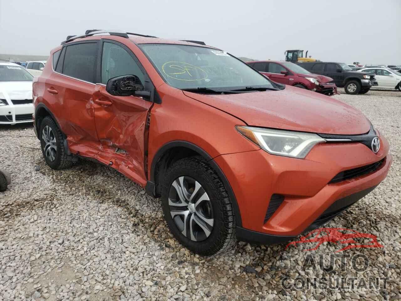 TOYOTA RAV4 2016 - 2T3BFREV0GW434294