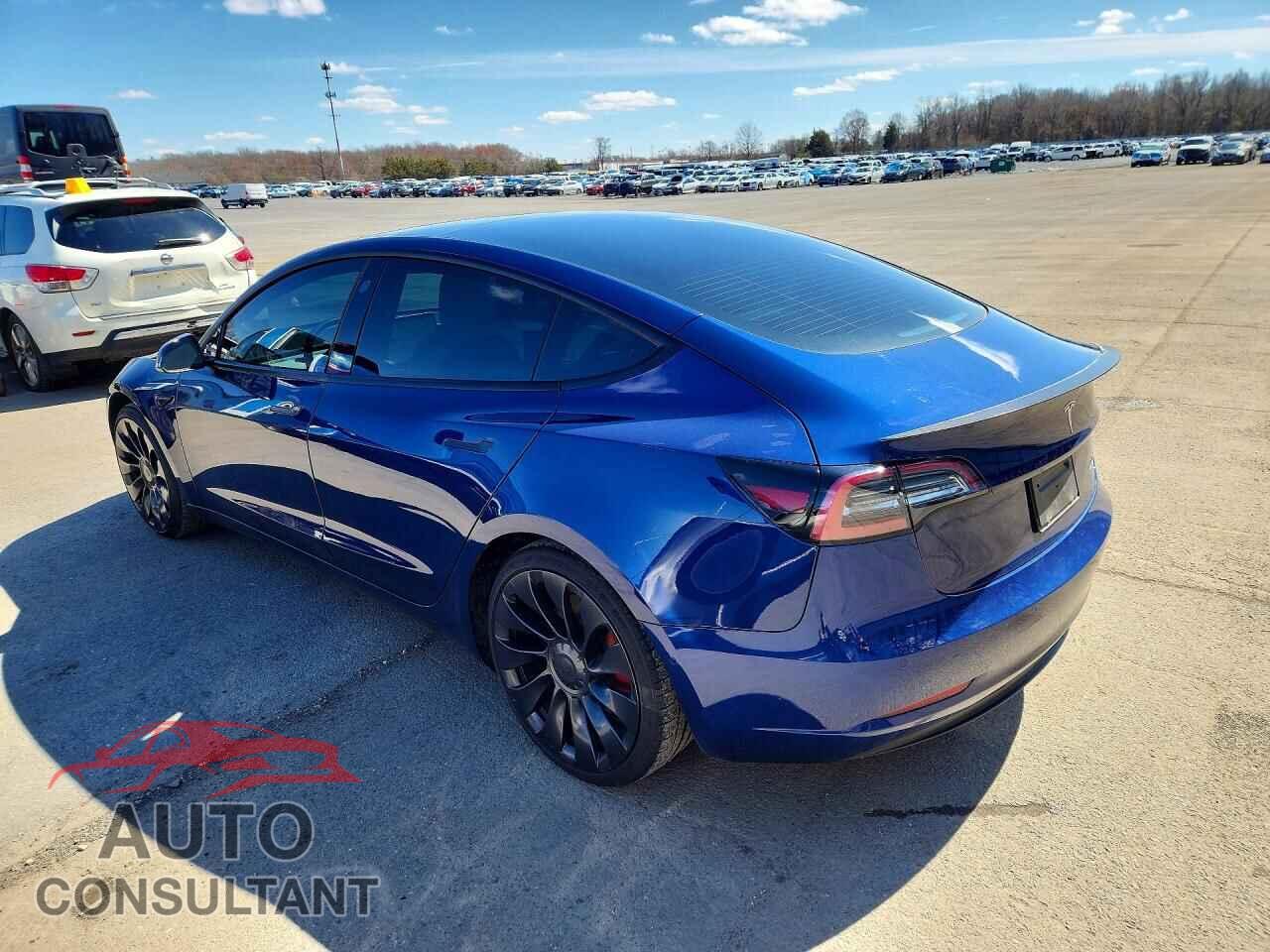 TESLA MODEL 3 2022 - 5YJ3E1EC1NF268636
