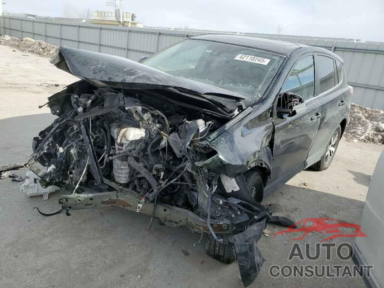 TOYOTA RAV4 2018 - 2T3RFREV3JW815871