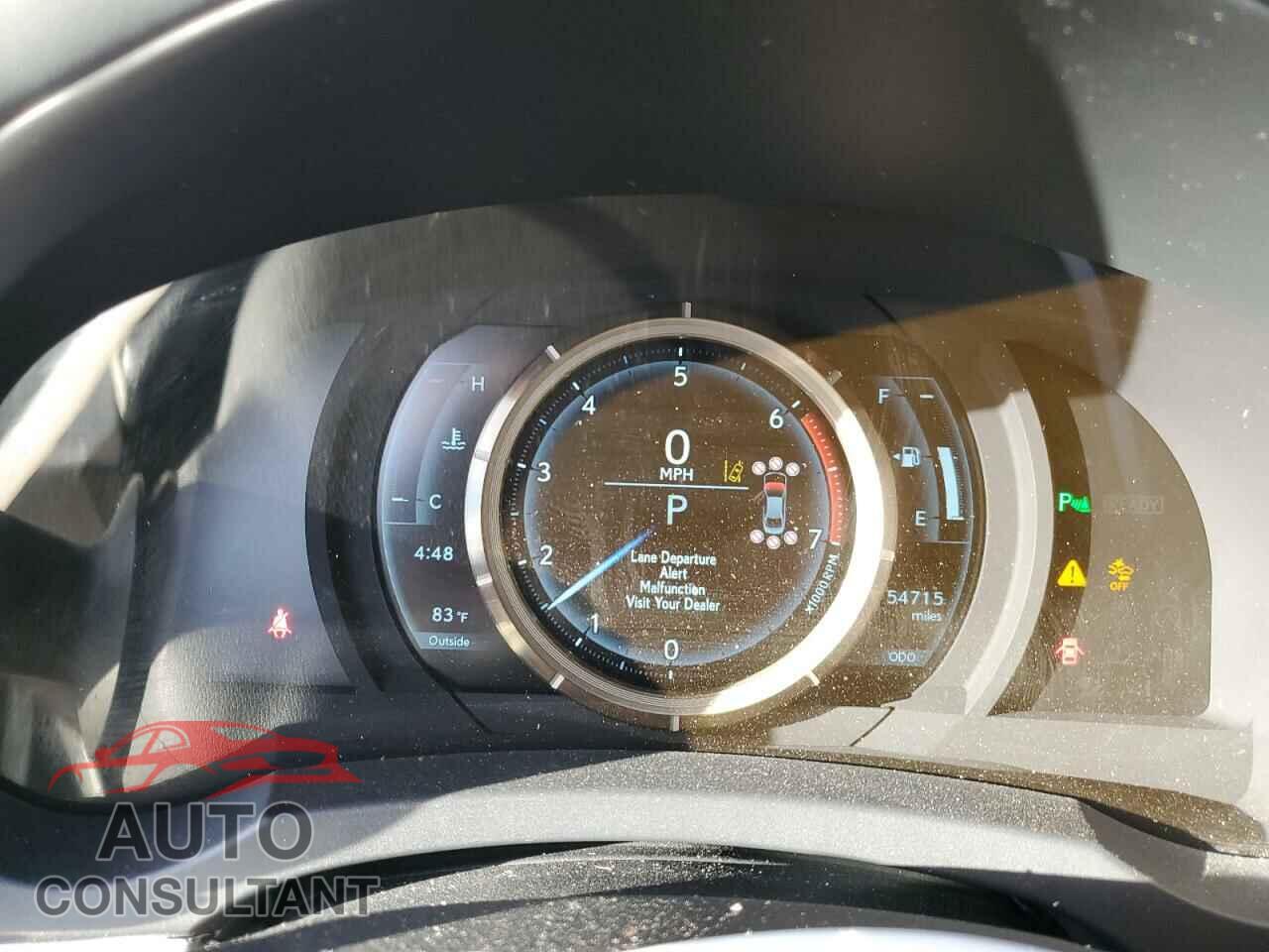 LEXUS IS 2018 - JTHBA1D21J5083576