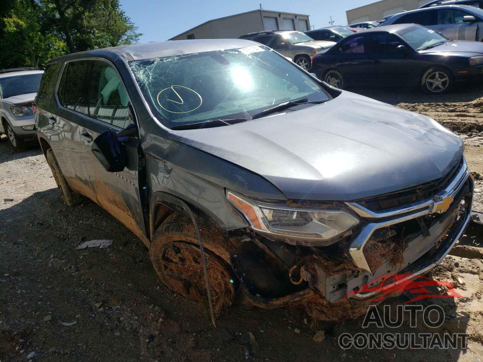 CHEVROLET TRAVERSE 2020 - 1GNERFKW7LJ137006
