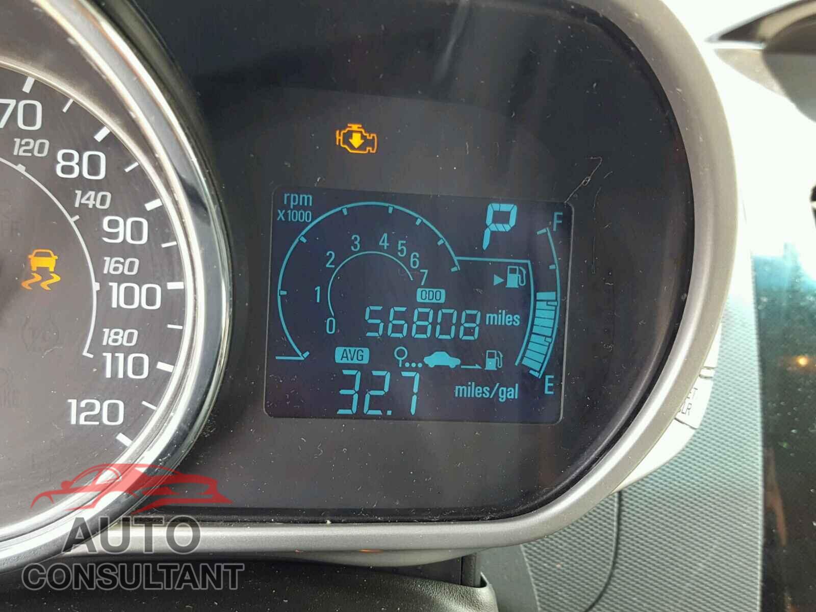 CHEVROLET SPARK 2015 - KL8CD6S94FC778446