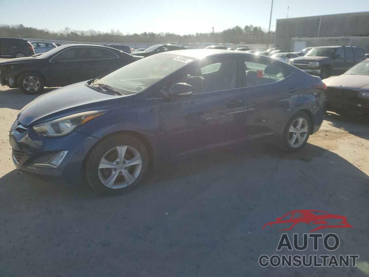 HYUNDAI ELANTRA 2016 - KMHDH4AE8GU628771