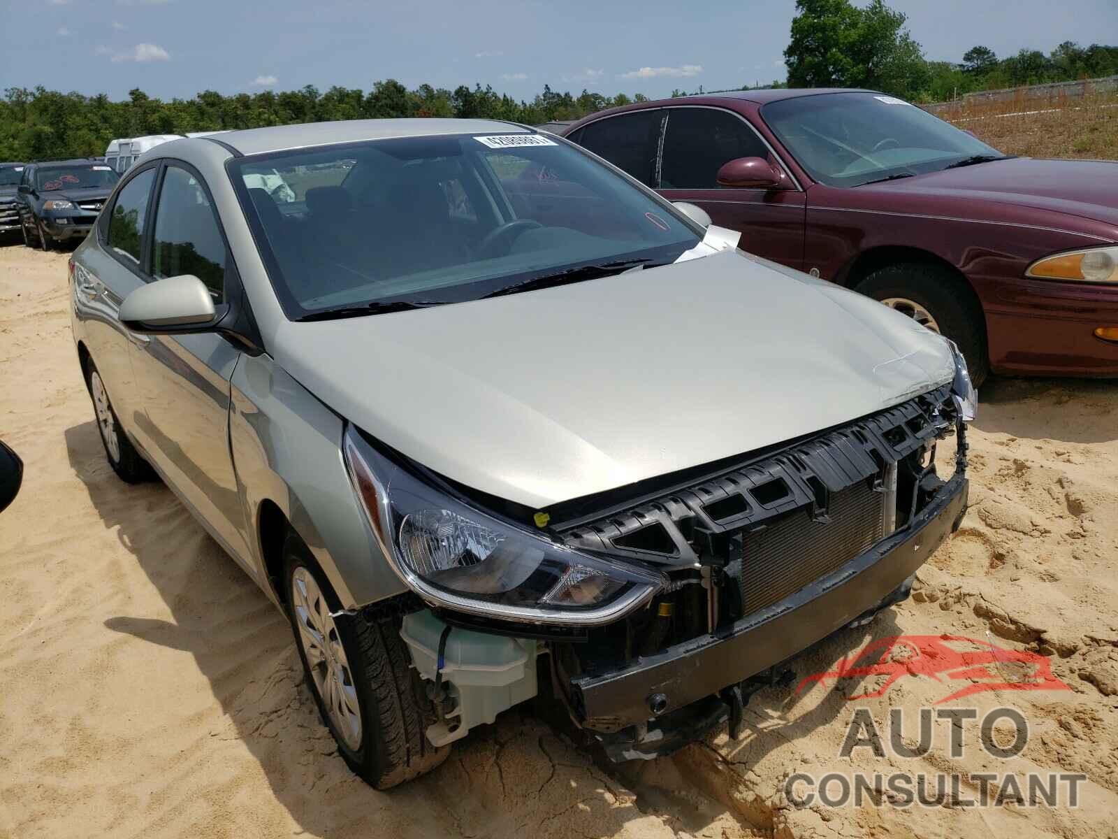 HYUNDAI ACCENT 2019 - 3KPC24A36KE070071