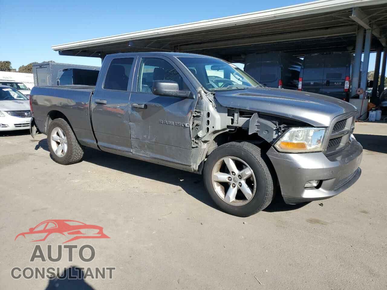 DODGE RAM 1500 2012 - 1C6RD6FT9CS253544