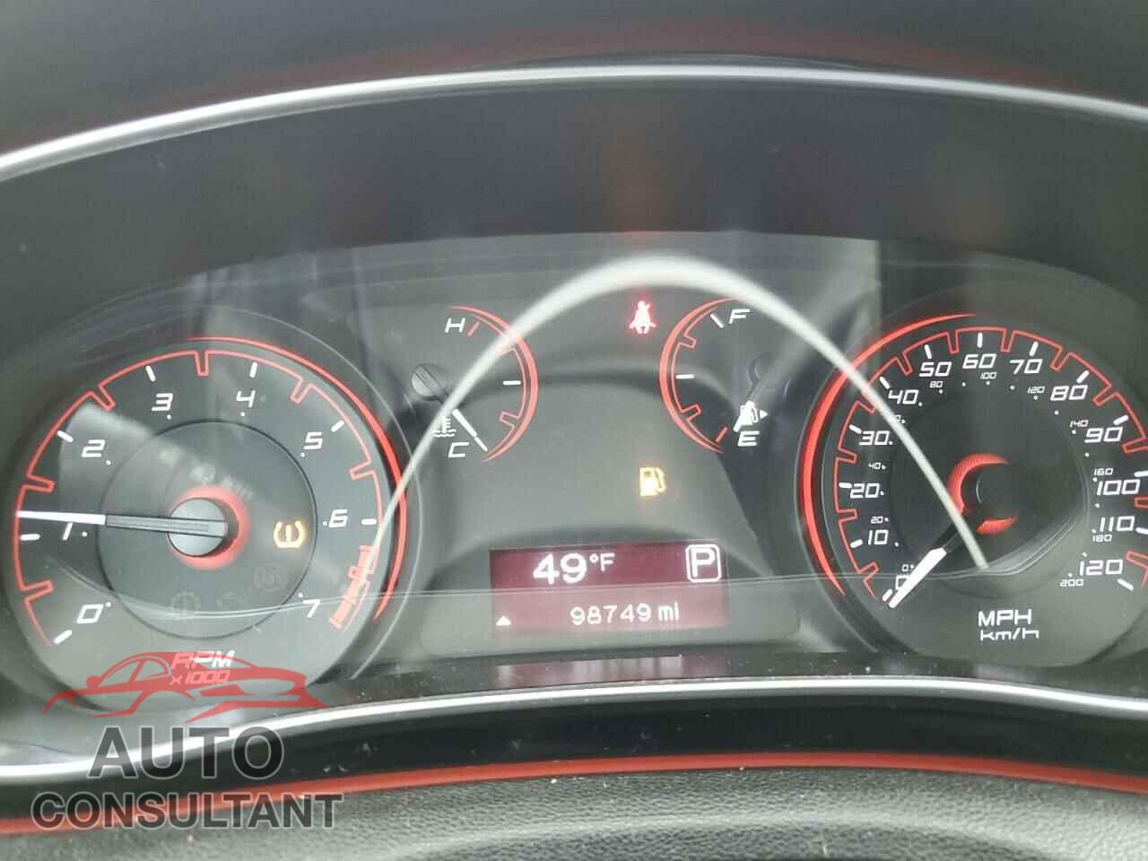 DODGE DART 2016 - 1C3CDFFA3GD793130