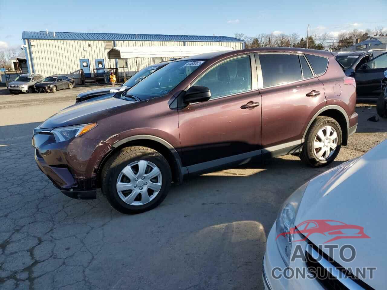 TOYOTA RAV4 2018 - 2T3BFREV1JW768292