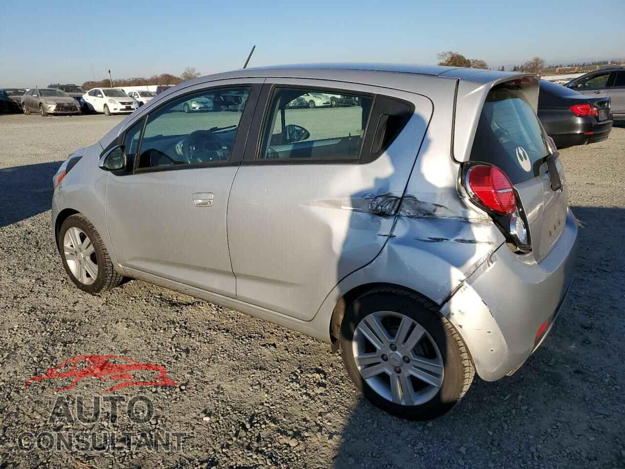 CHEVROLET SPARK 2014 - KL8CD6S96EC535039