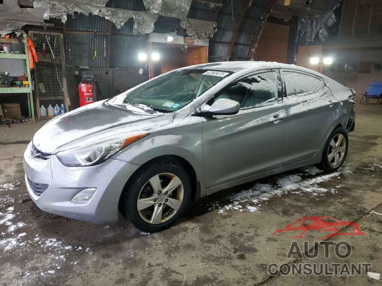 HYUNDAI ELANTRA 2013 - KMHDH4AEXDU499718