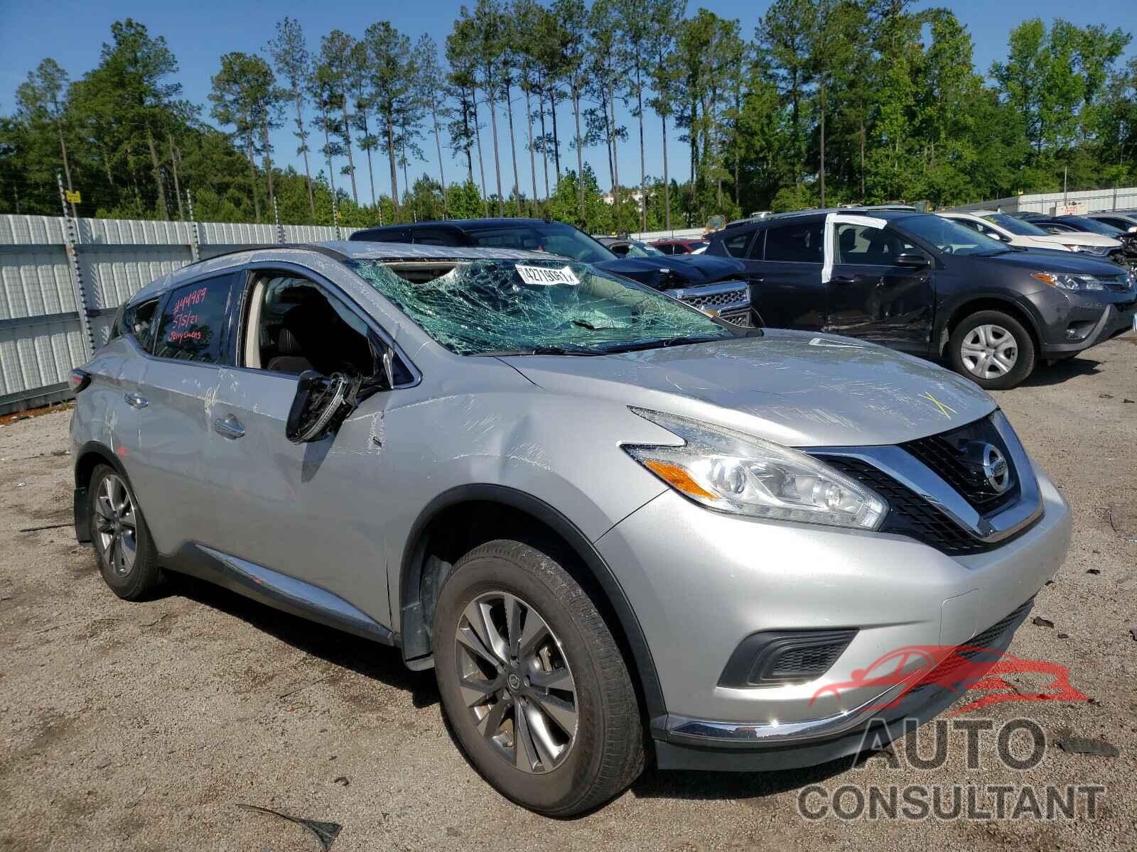 NISSAN MURANO 2016 - 5N1AZ2MG5GN155407